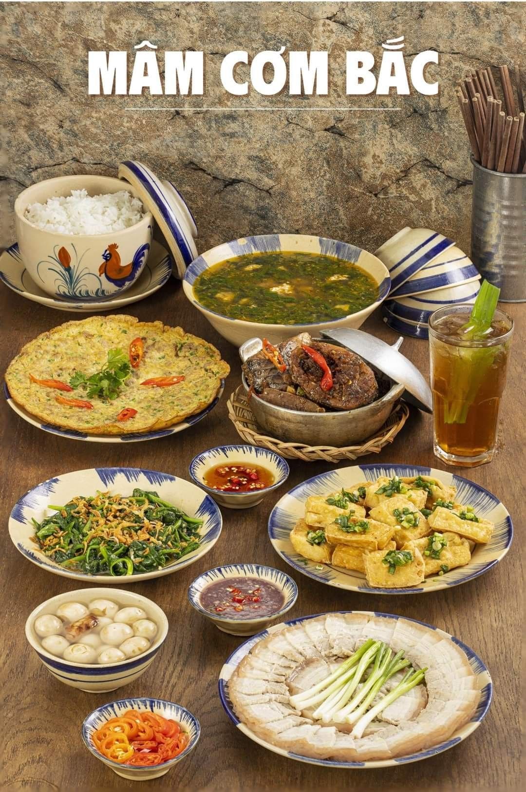 Bữa cơm miền Bắc