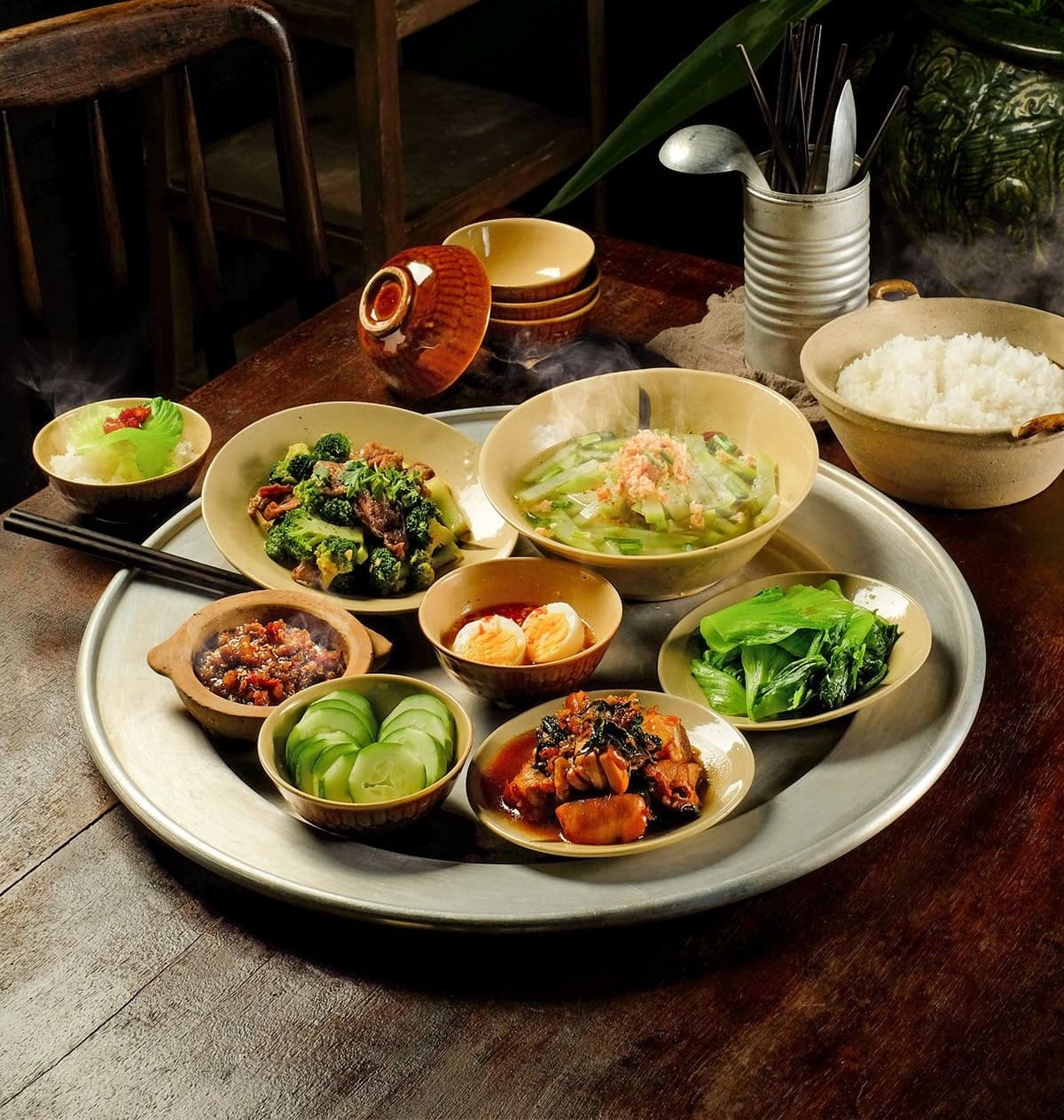 Món ăn dân dã đậm đà