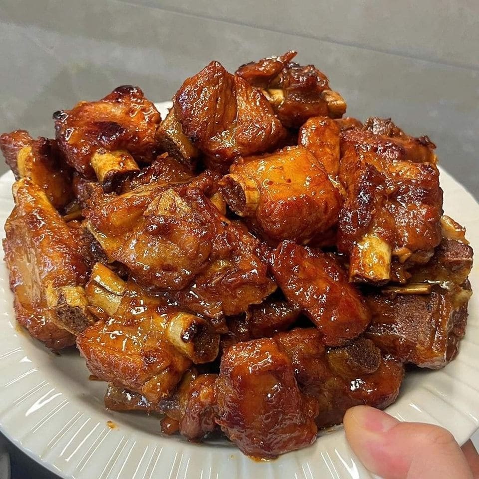 Sườn xào chua ngọt